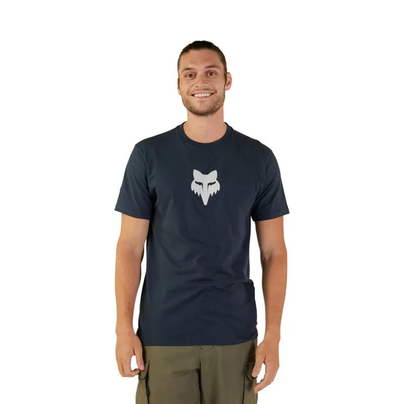 Fox Fox Head Premium Short Sleeve Tee Midnight-1